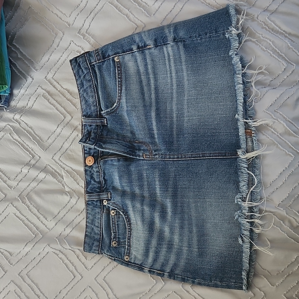 American Eagle Tomgirl Mini Skirt